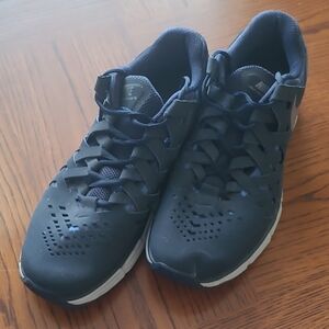 Nike Blue Athletic Shoes with Breathable Design